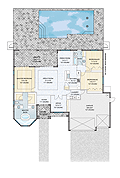 Dorado 3 2 3 Model - Floor Plan