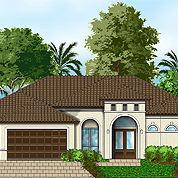Blue Marlin Model - Elevation