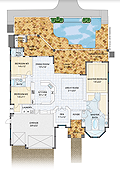 Blue Marlin Model - Floor Plan