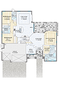 Bonefish Model - Floor Plan