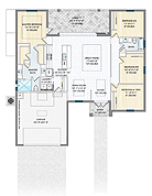 Captiva Model - Floor Plan