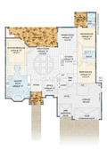 Cobia Model - Floor Plan