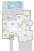 Dolphin Model - Floor Plan