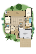 Hammerhead Model - Floor Plan