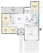 Islamorada Model - Floor Plan