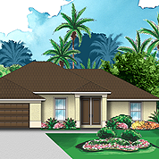 Sanibel Model - Elevation