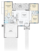 Sanibel Model - Floor Plan