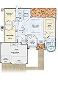 Tarpon Model - Floor Plan